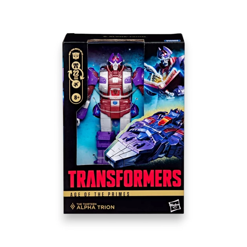 TRANSFORMERS AGE OF THE PRIMES THE THIRTEEN ALPHA TRION - 9
