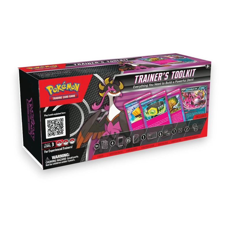 POKÉMON TCG KIT DE HERRAMIENTAS PARA ENTRENADORES FEZANDIPITI EX (ESPAÑOL) - 1