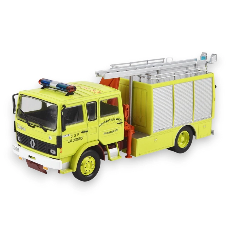 RENAULT JP13 BOMBA DE ASISTENCIA DE CARRETERA (FRANCIA 1989) 1/43 - 1