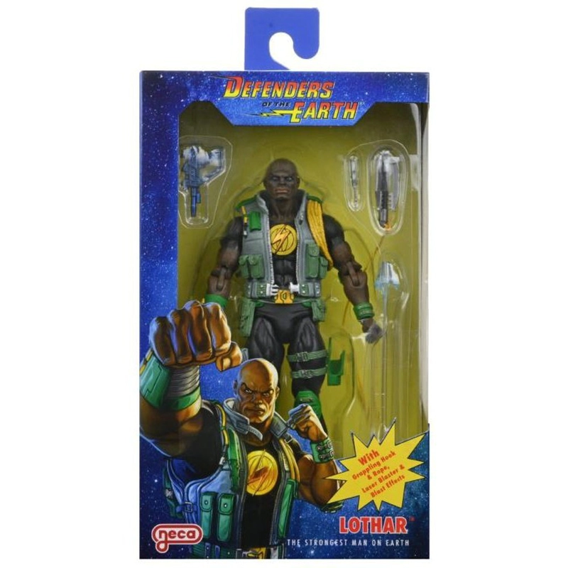 KING FEATURES DEFENDERS OF THE EARTH - LOTHAR - 7