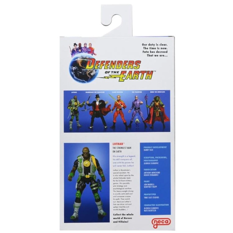 KING FEATURES DEFENDERS OF THE EARTH - LOTHAR - 8