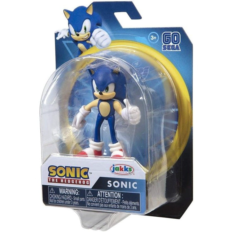 SONIC THE HEDGEHOG 2.5' SONIC - 7