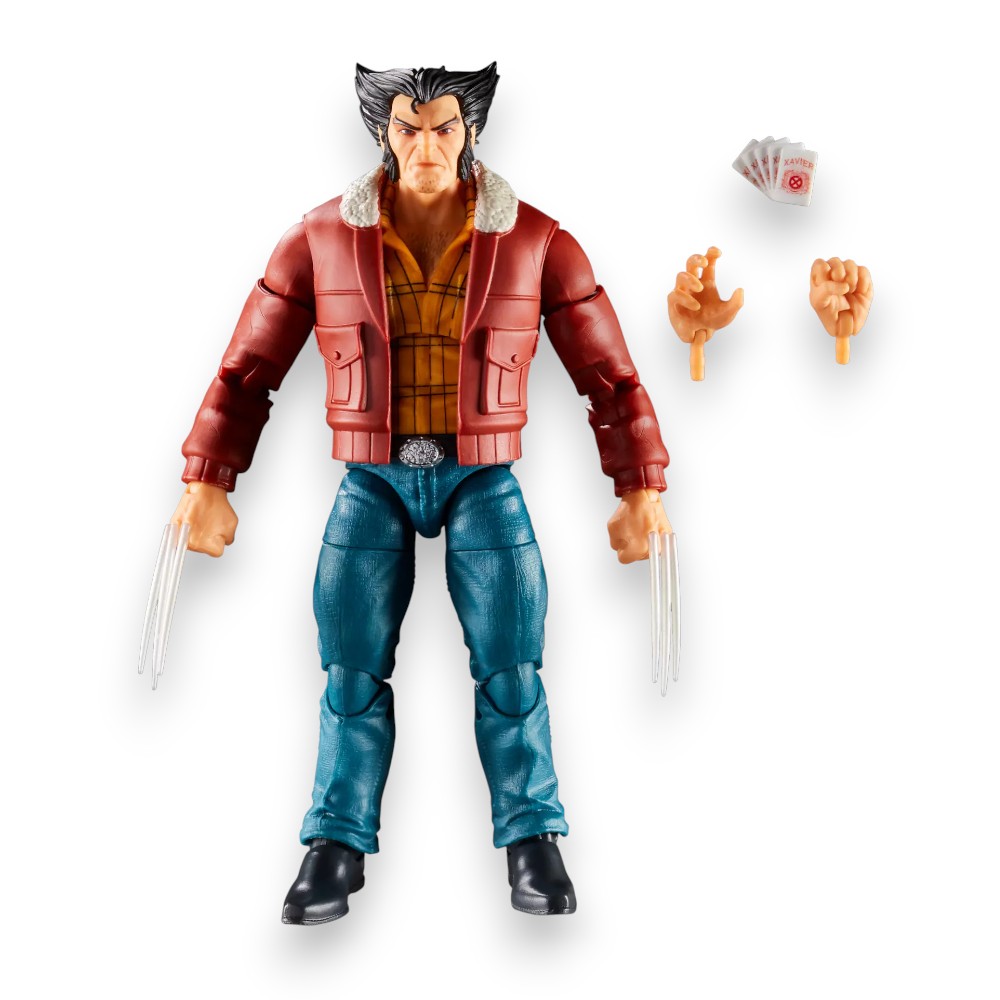 MARVEL LEGENDS X-MEN '97 LOGAN - 2