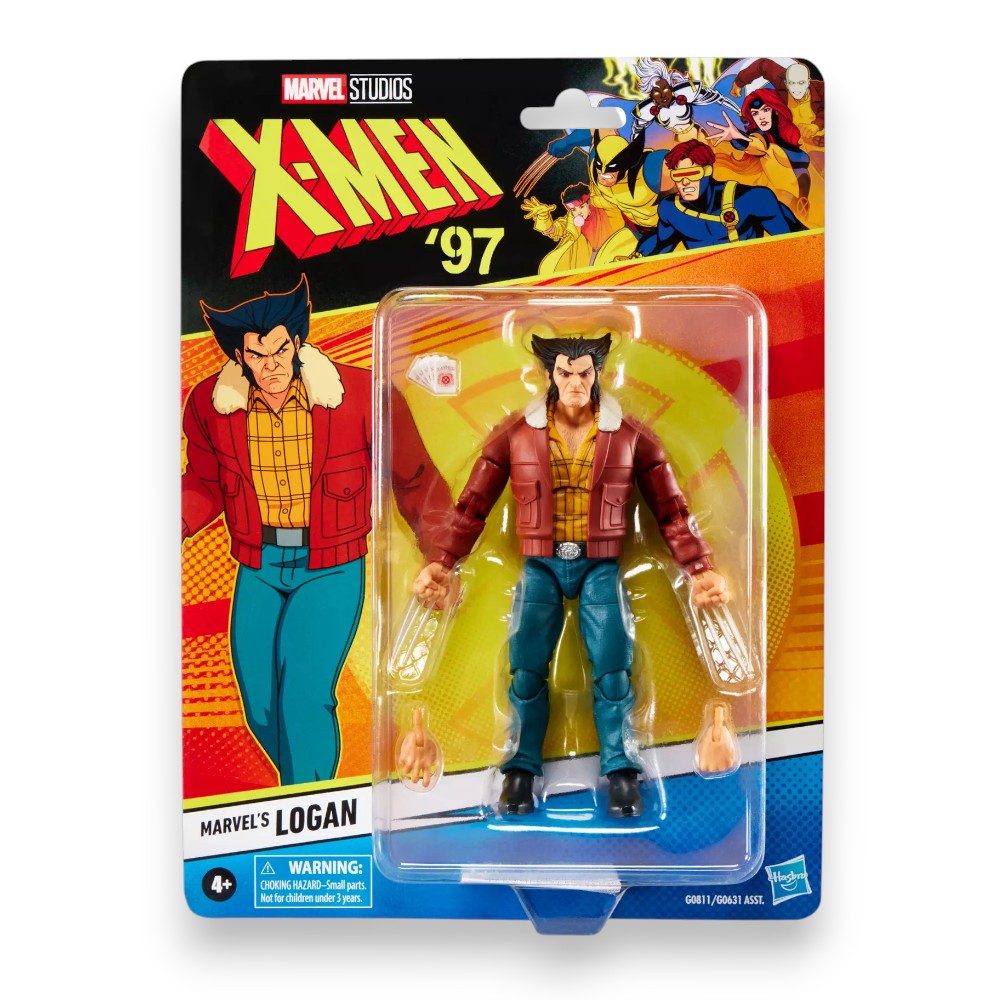 MARVEL LEGENDS X-MEN '97 LOGAN - 6