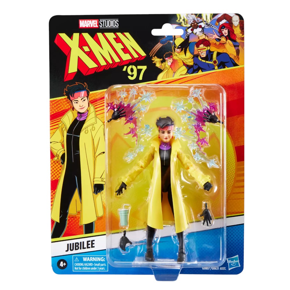 MARVEL LEGENDS X-MEN '97 JUBILEE - 6