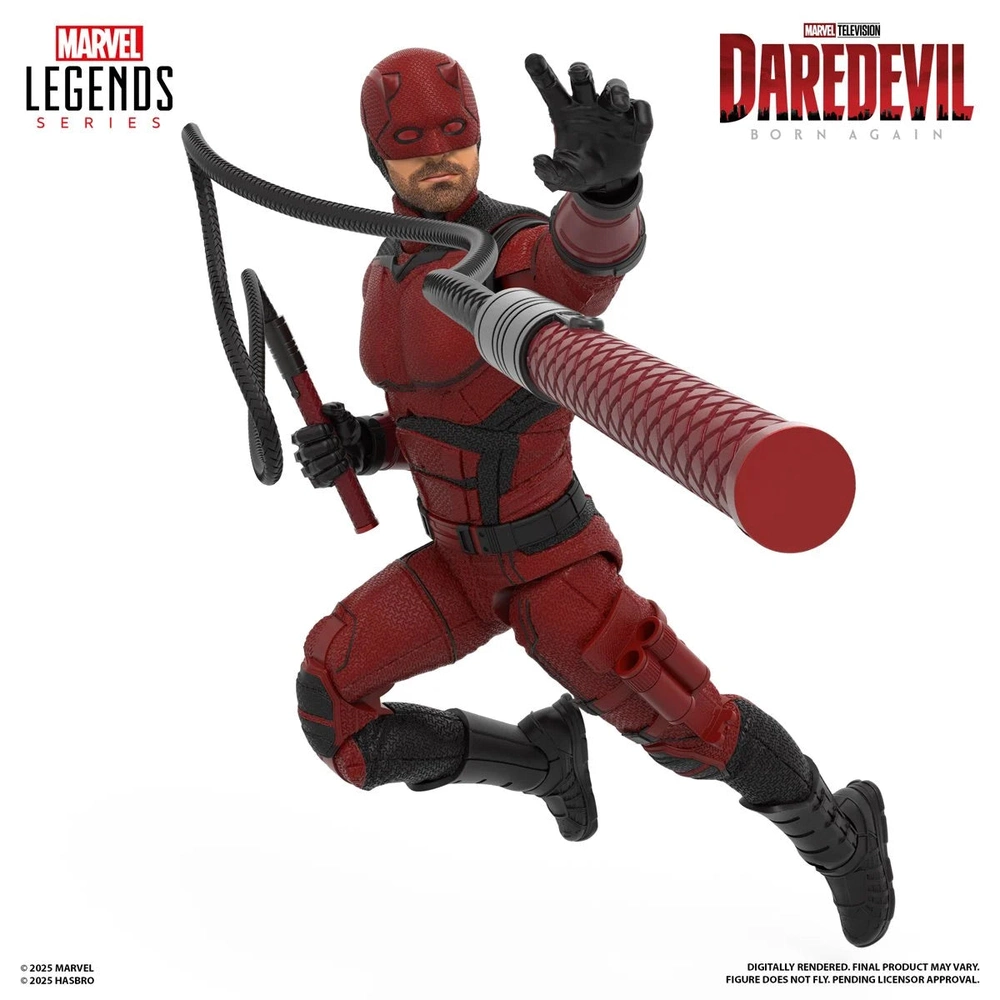 MARVEL LEGENDS DAREDEVIL: BORN AGAIN - 1