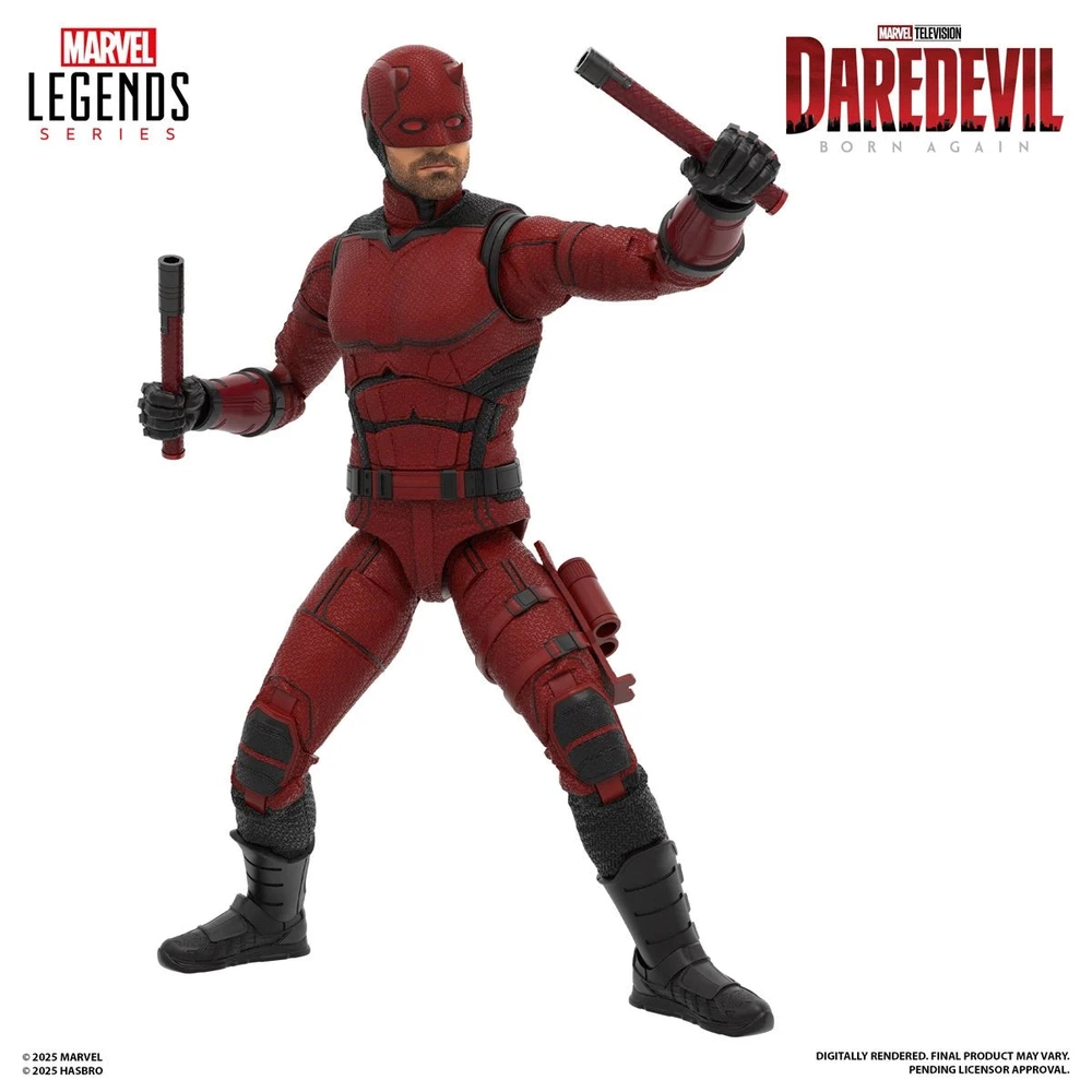 MARVEL LEGENDS DAREDEVIL: BORN AGAIN - 2
