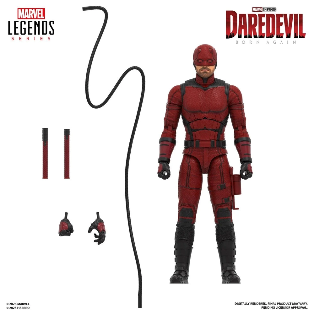 MARVEL LEGENDS DAREDEVIL: BORN AGAIN - 3
