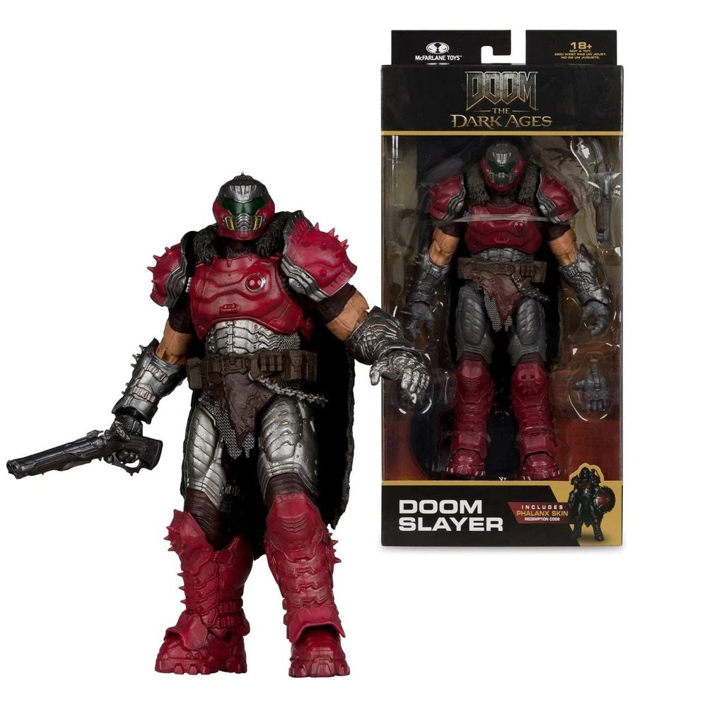 DOOM: THE DARK AGES DOOM SLAYER PHALANX SKIN - 1