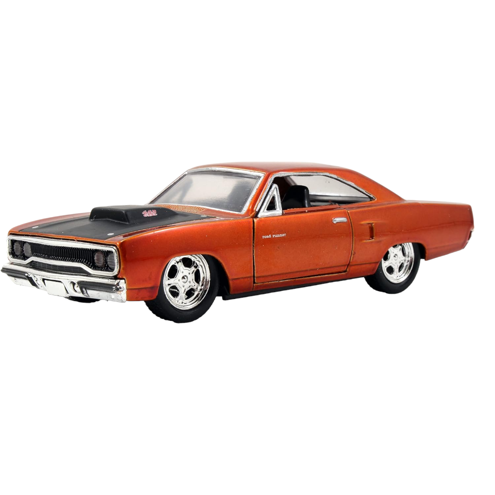 FAST Y FURIOUS - DOM'S 1970 PLYMOUTH ROAD RUNNER 1/32 - 1
