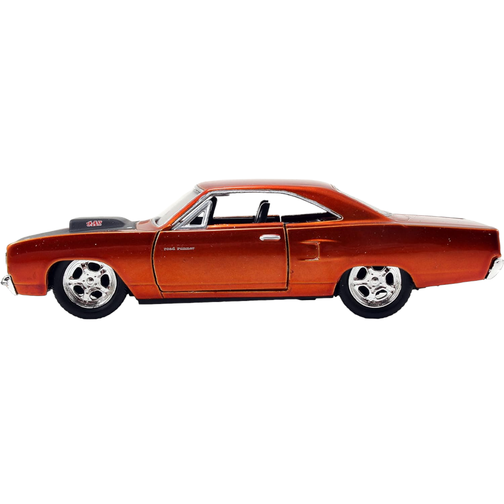 FAST Y FURIOUS - DOM'S 1970 PLYMOUTH ROAD RUNNER 1/32 - 2