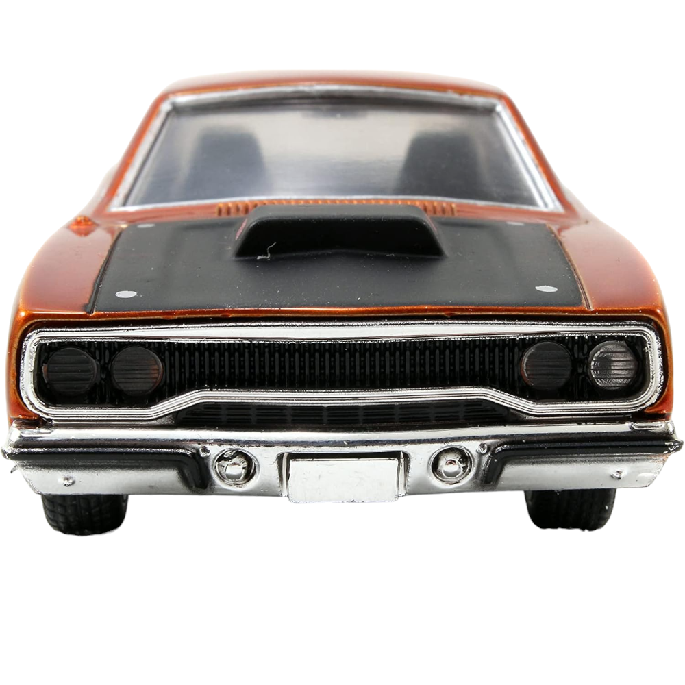 FAST Y FURIOUS - DOM'S 1970 PLYMOUTH ROAD RUNNER 1/32 - 4