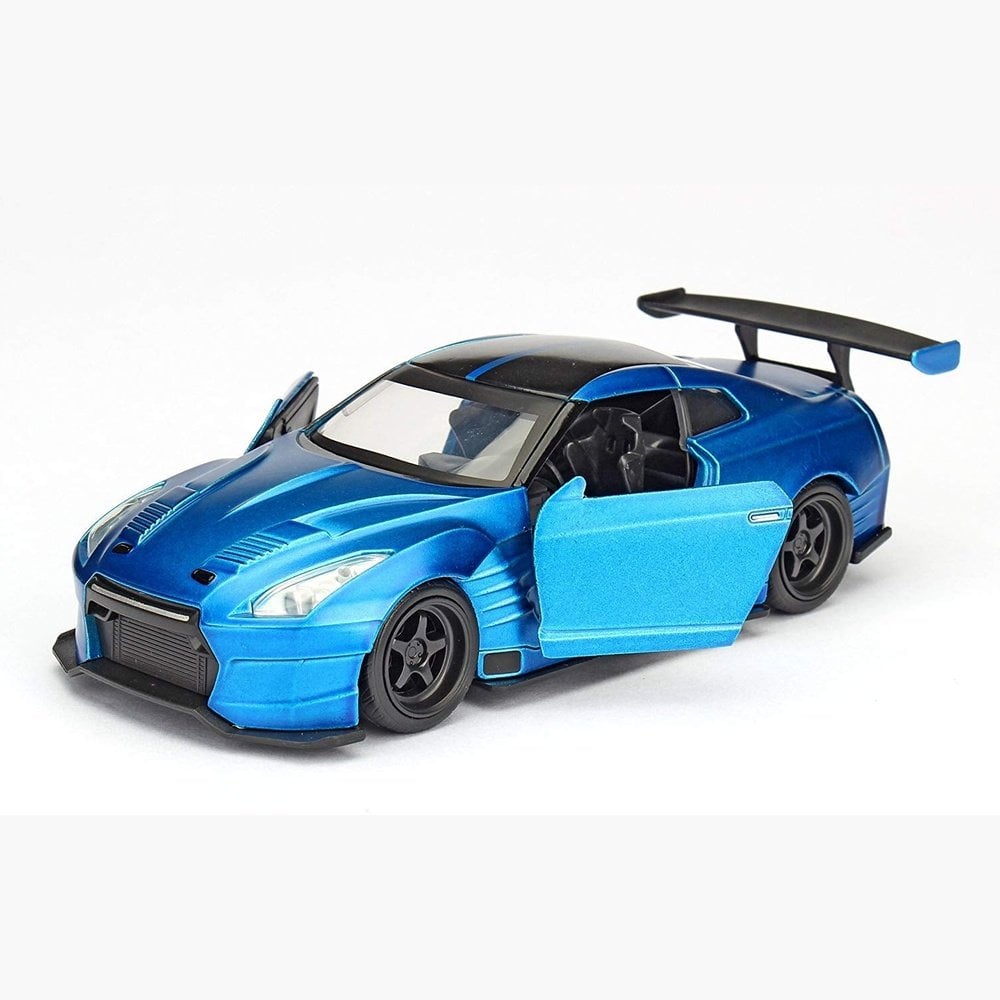 FAST Y FURIOUS BRIAN'S NISSAN GT-R (R35) BEN SOPRA 1/32 - 2