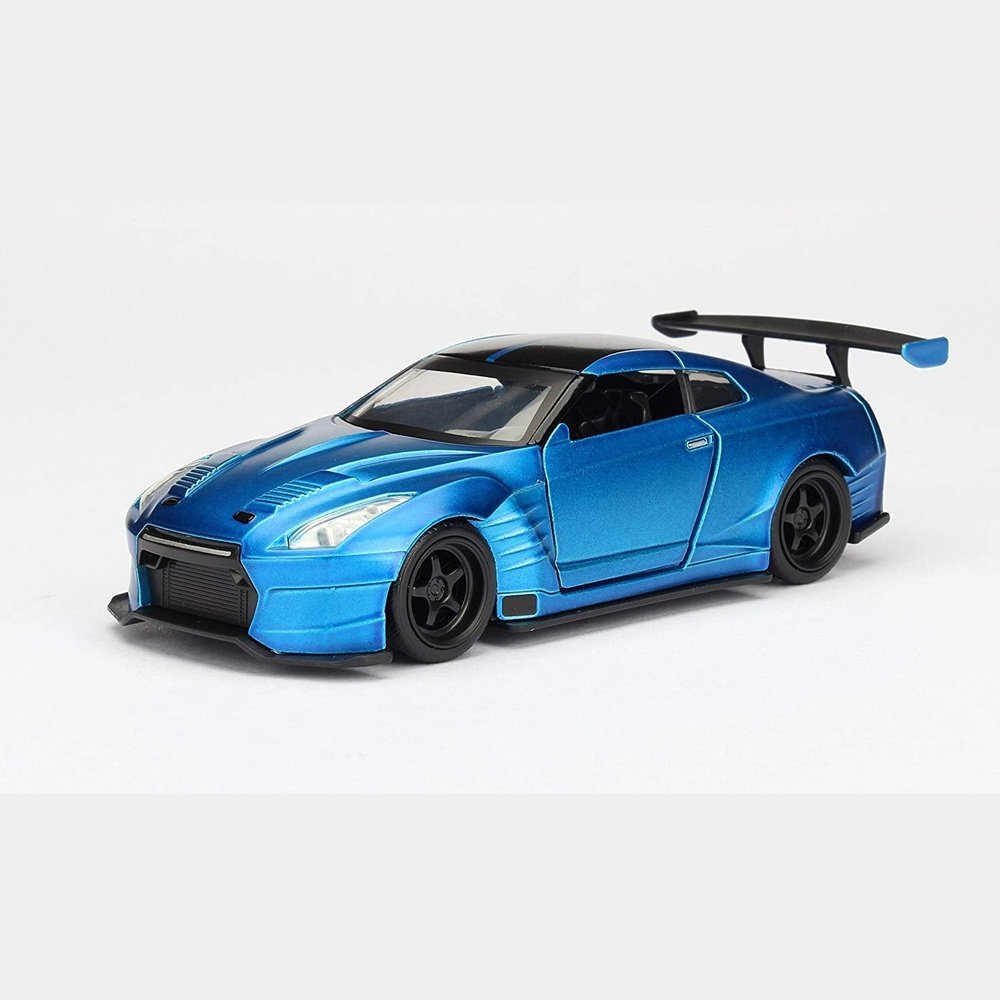 FAST Y FURIOUS BRIAN'S NISSAN GT-R (R35) BEN SOPRA 1/32 - 5