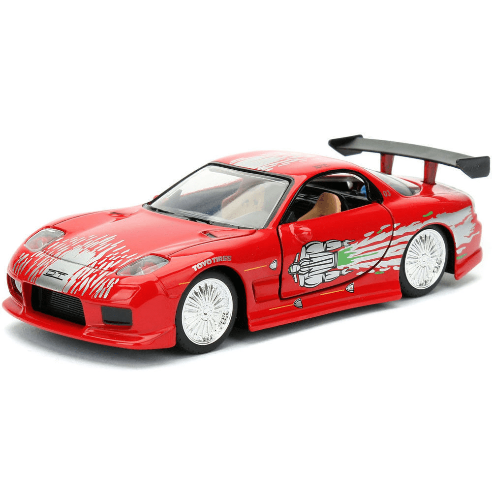 FAST Y FURIOUS - DOM'S MAZDA RX-7 1/32 - 1
