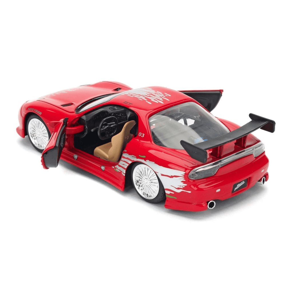 FAST Y FURIOUS - DOM'S MAZDA RX-7 1/32 - 2