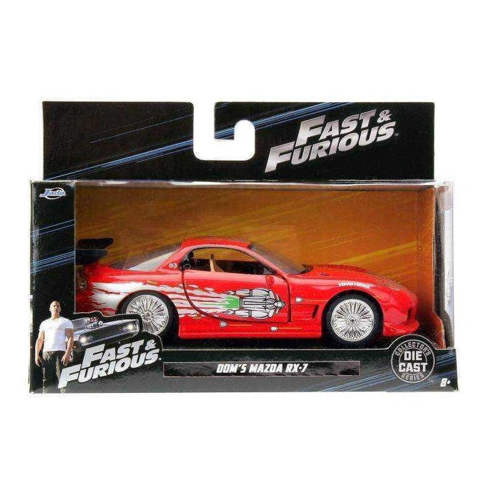 FAST Y FURIOUS - DOM'S MAZDA RX-7 1/32 - 3