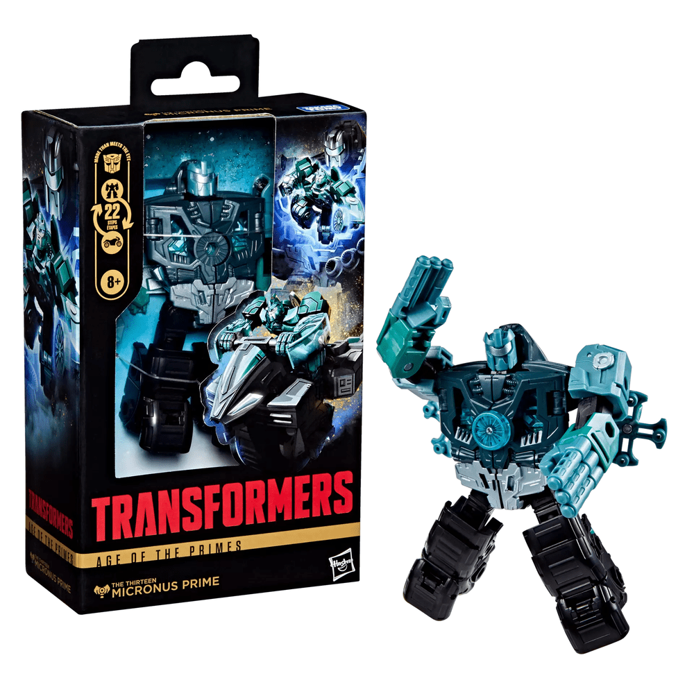 TRANSFORMERS AGE OF THE PRIMES THE THIRTEEN MICRONUS PRIME - 3