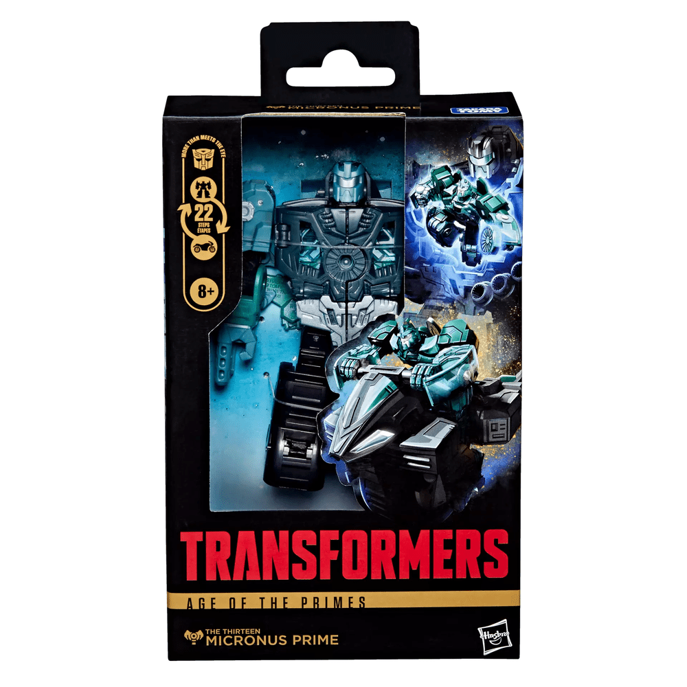 TRANSFORMERS AGE OF THE PRIMES THE THIRTEEN MICRONUS PRIME - 4