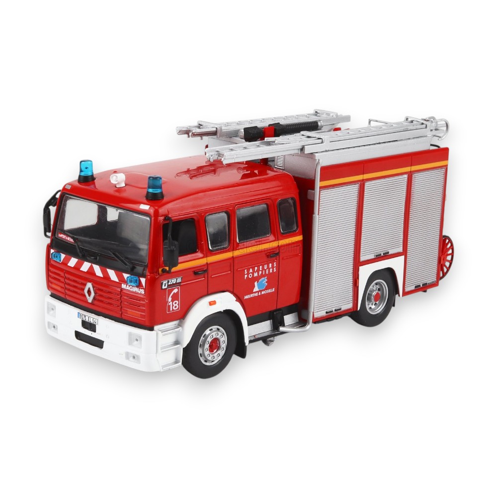 RENAULT G270 TANKER TUCK (FRANCIA 1993) 1/43 - 1