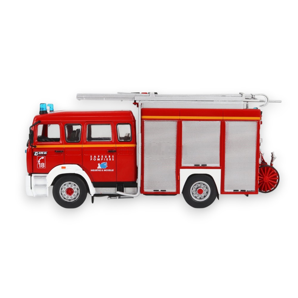 RENAULT G270 TANKER TUCK (FRANCIA 1993) 1/43 - 3