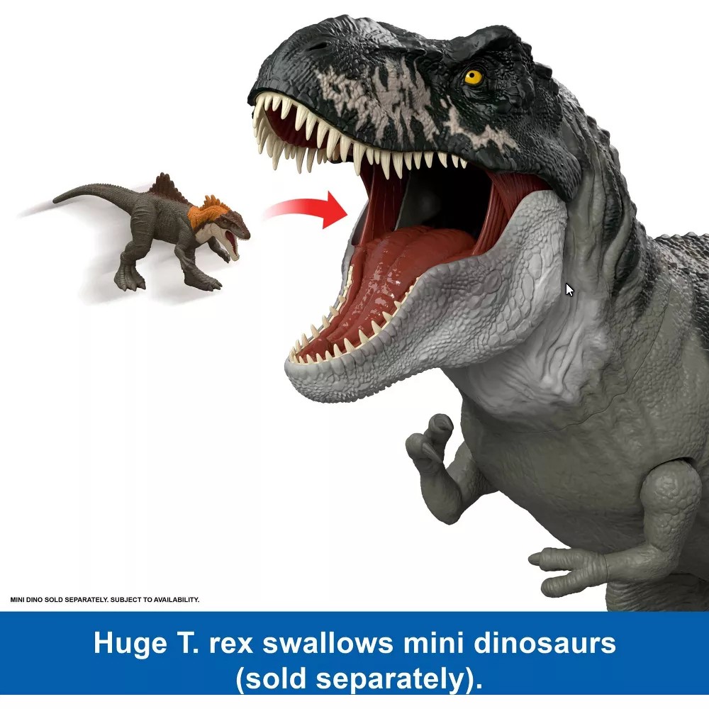 JURASSIC WORLD REBIRTH SUPER COLOSSAL TYRANNOSAURUS REX - 2