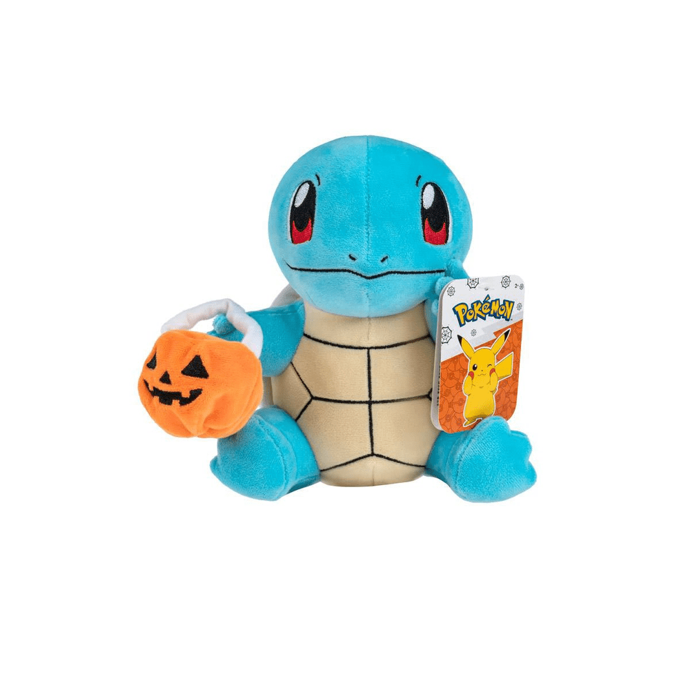 POKEMON HALLOWEEN SQUIRTLE PELUCHE - 1