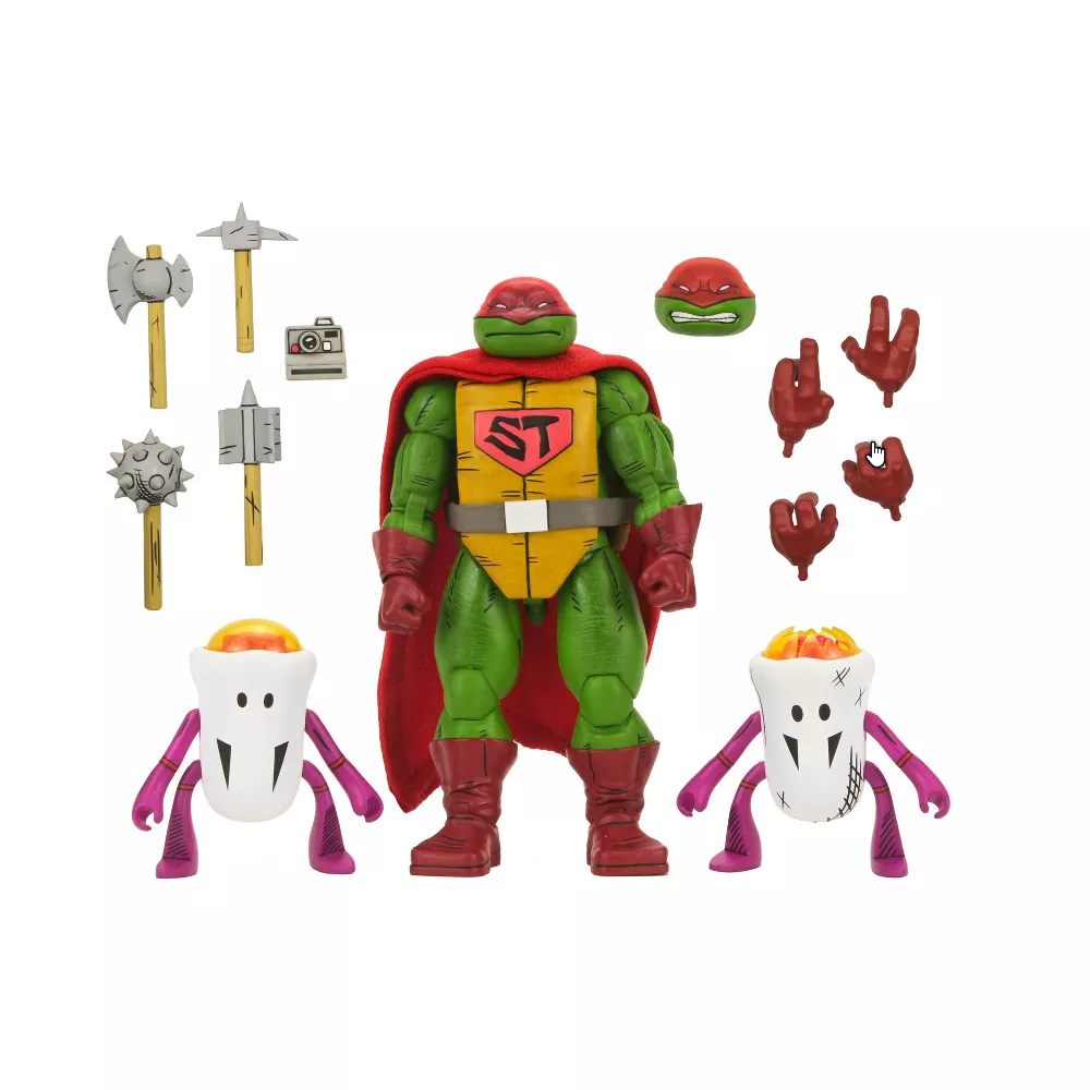 TMNT MIRAGE COMICS SUPER TURTLE - 1