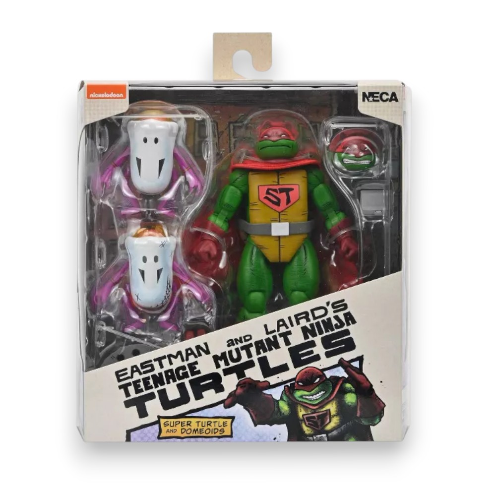 TMNT MIRAGE COMICS SUPER TURTLE - 2