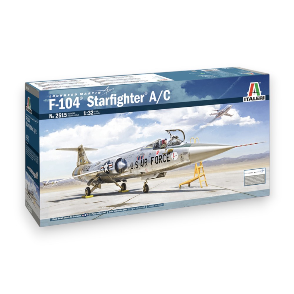 F-104 A/C STARFIGHTER MODEL KIT 1/32 - 1
