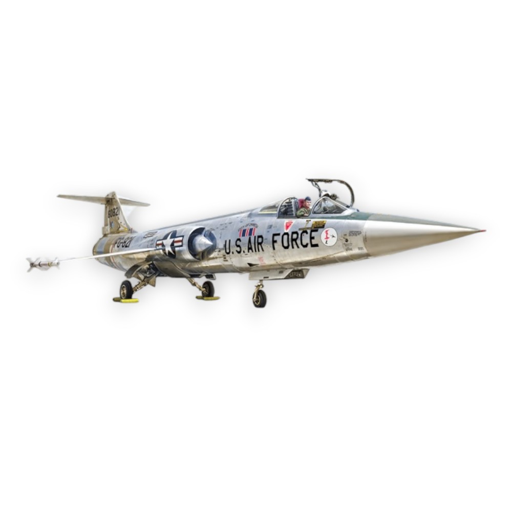 F-104 A/C STARFIGHTER MODEL KIT 1/32 - 2