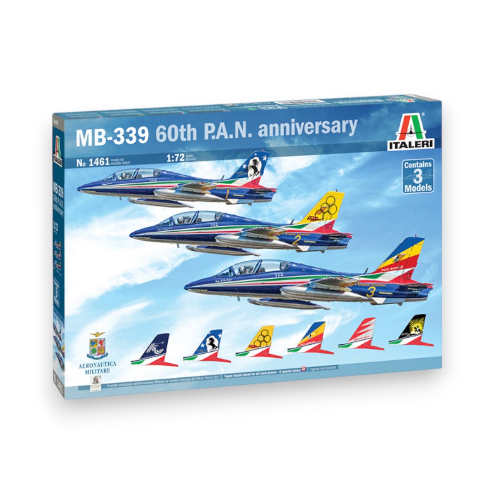 MB-339 60TH P.A.N. ANNIVERSARY MODEL KIT 1/72 - 1