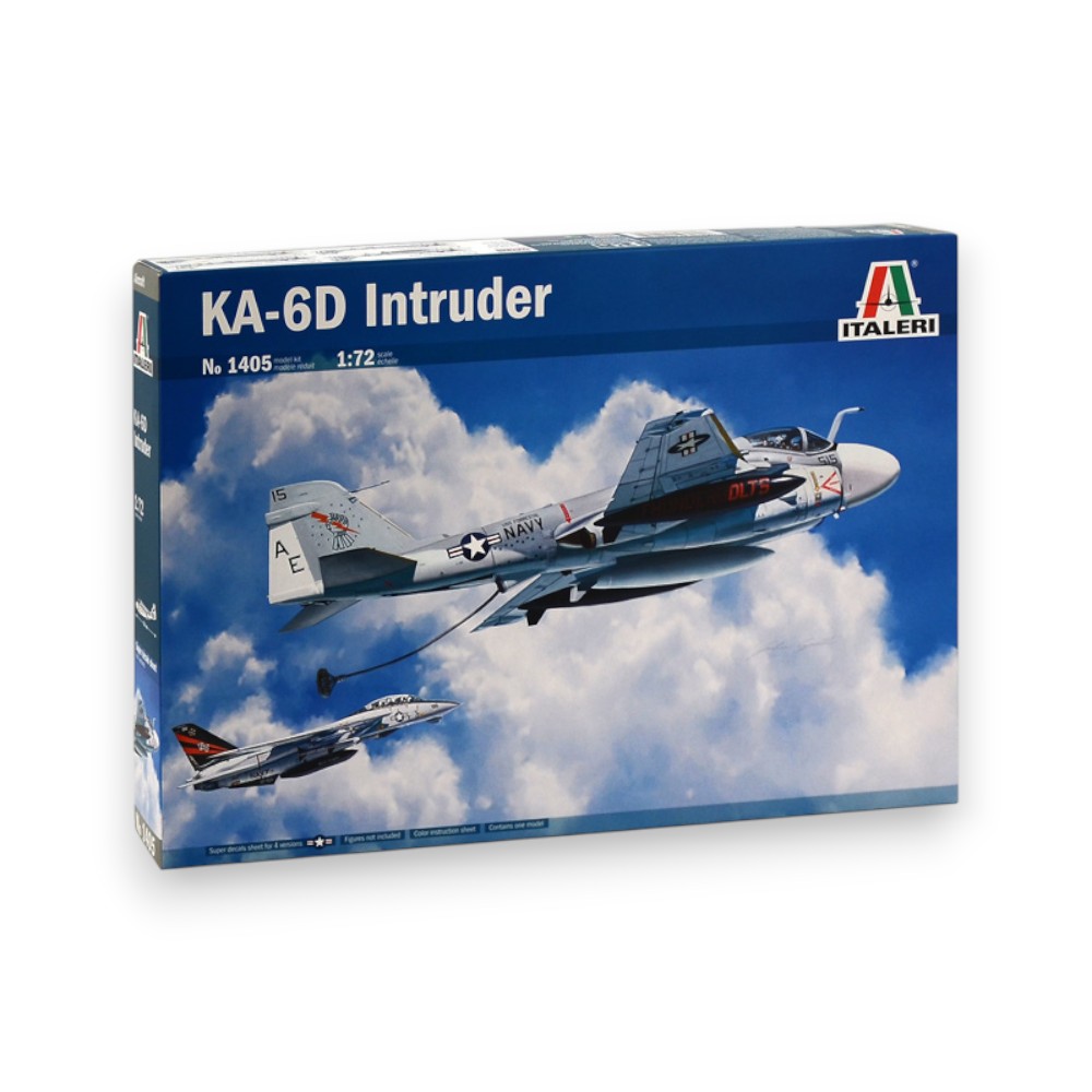 KA-6D INTRUDER MODEL KIT 1/72 - 1