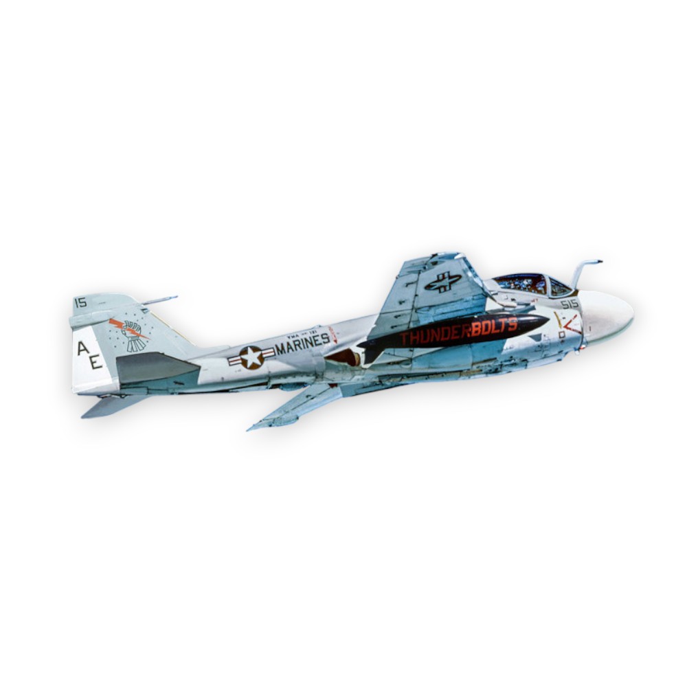 KA-6D INTRUDER MODEL KIT 1/72 - 2