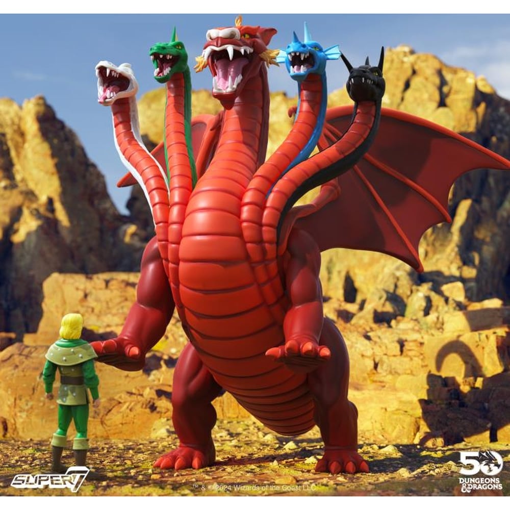 DUNGEONS Y DRAGONS ULTIMATES! TIAMAT - 1