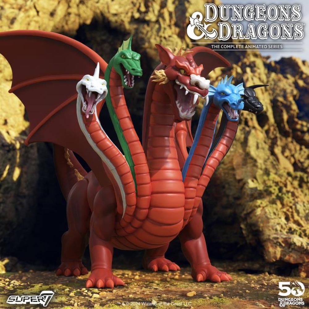 DUNGEONS Y DRAGONS ULTIMATES! TIAMAT - 2