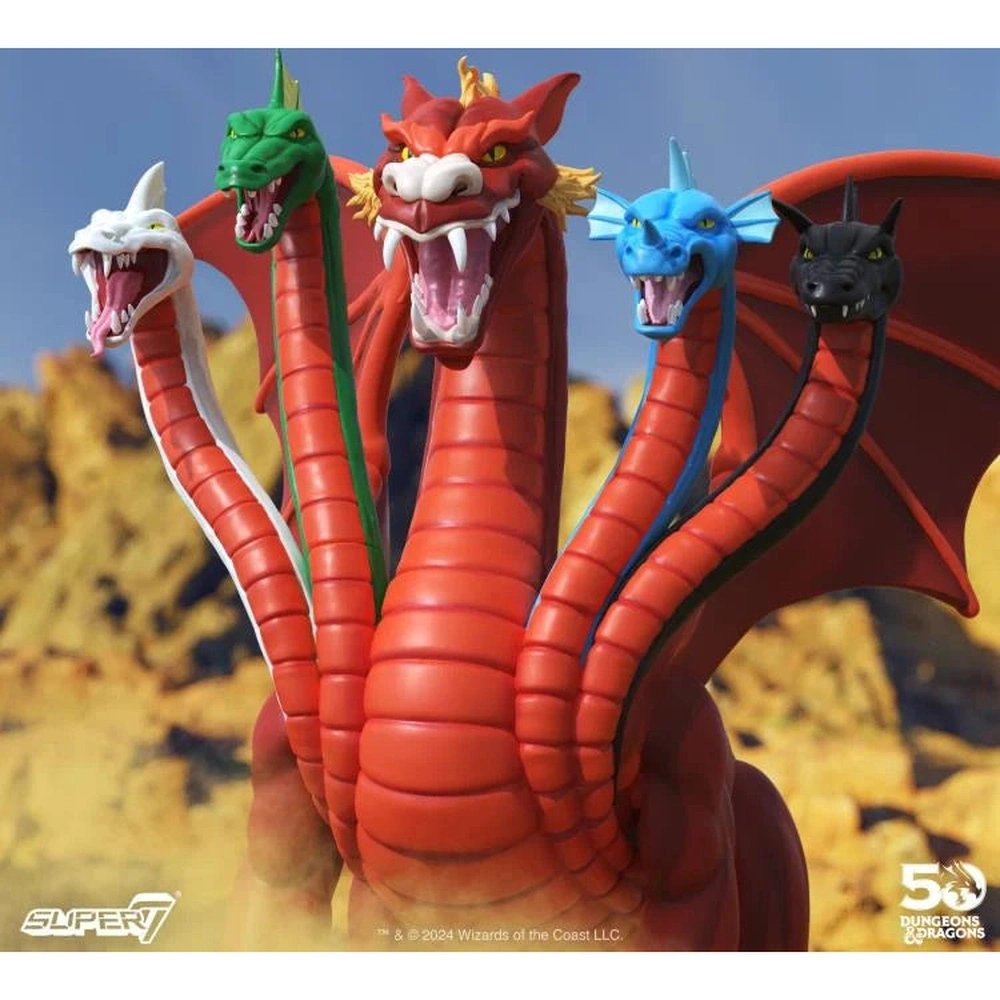 DUNGEONS Y DRAGONS ULTIMATES! TIAMAT - 3