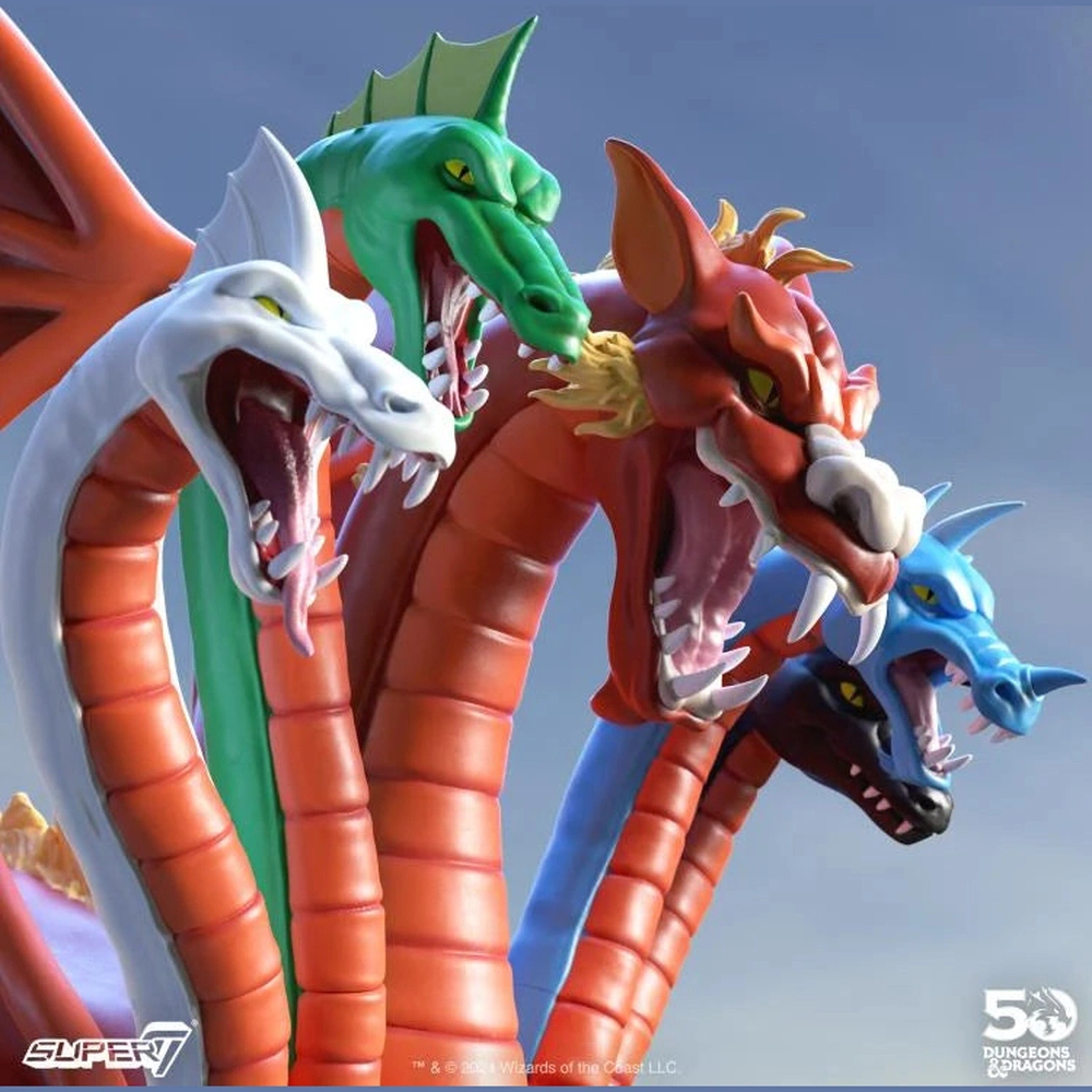 DUNGEONS Y DRAGONS ULTIMATES! TIAMAT - 4