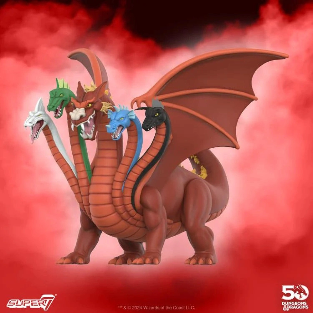 DUNGEONS Y DRAGONS ULTIMATES! TIAMAT - 5