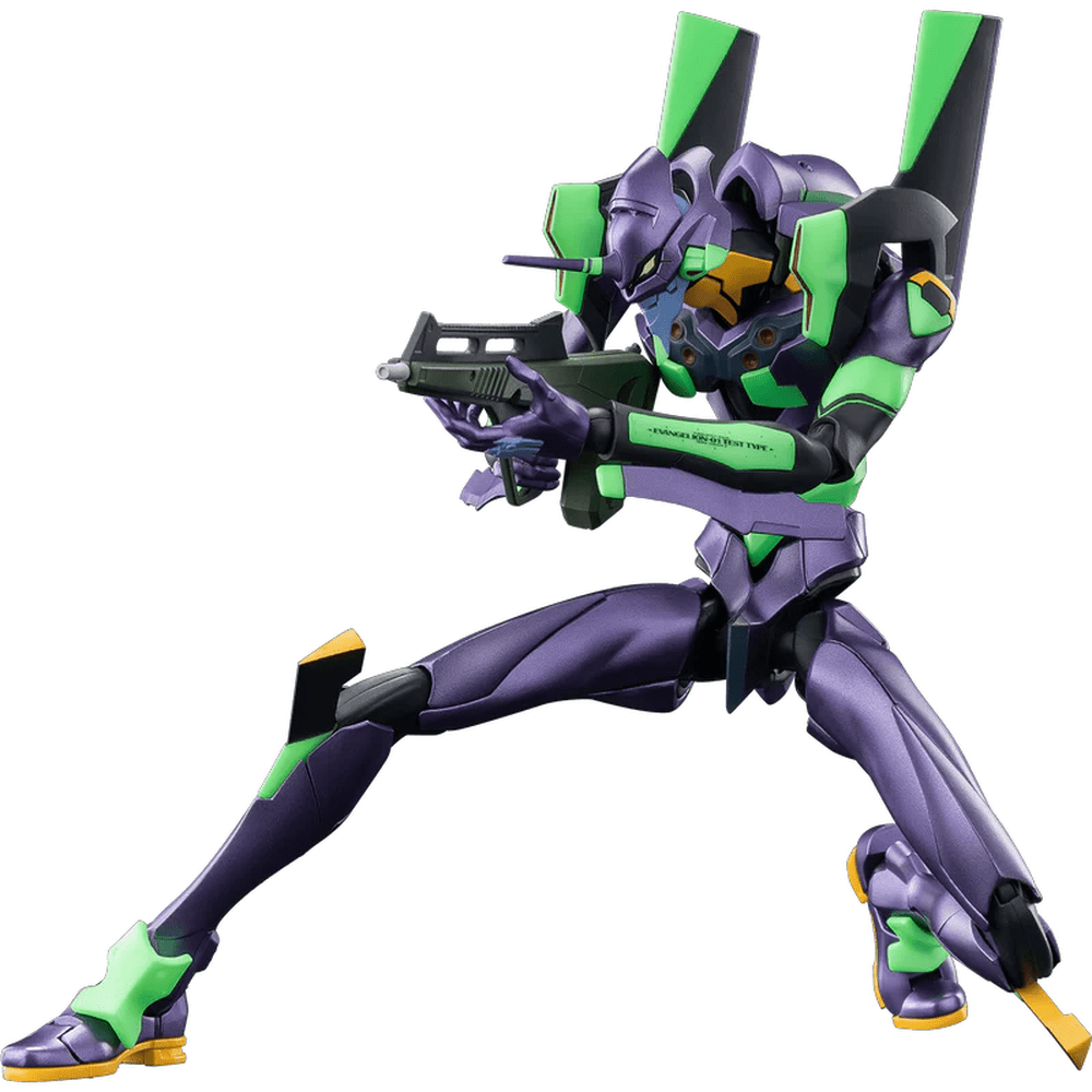 EVANGELION TEST TYPE-01 MODEL KIT - 2