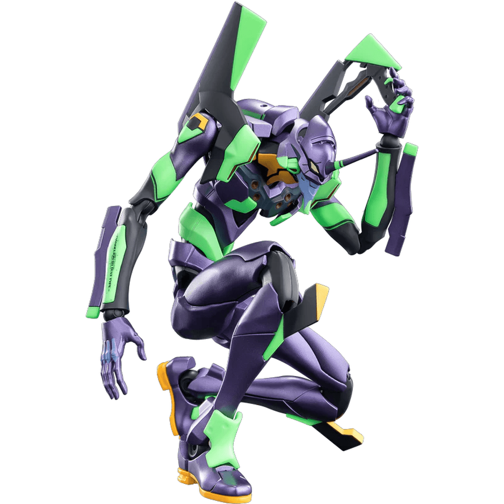 EVANGELION TEST TYPE-01 MODEL KIT - 3