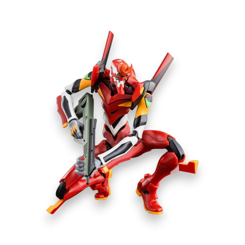 EVANGELION PRODUCTION MODEL-02 MODEL KIT - 1