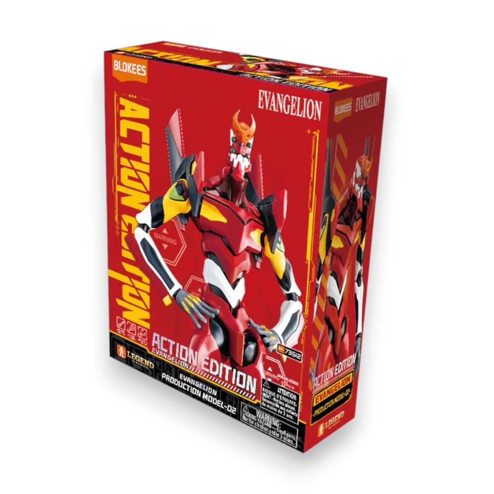EVANGELION PRODUCTION MODEL-02 MODEL KIT - 4