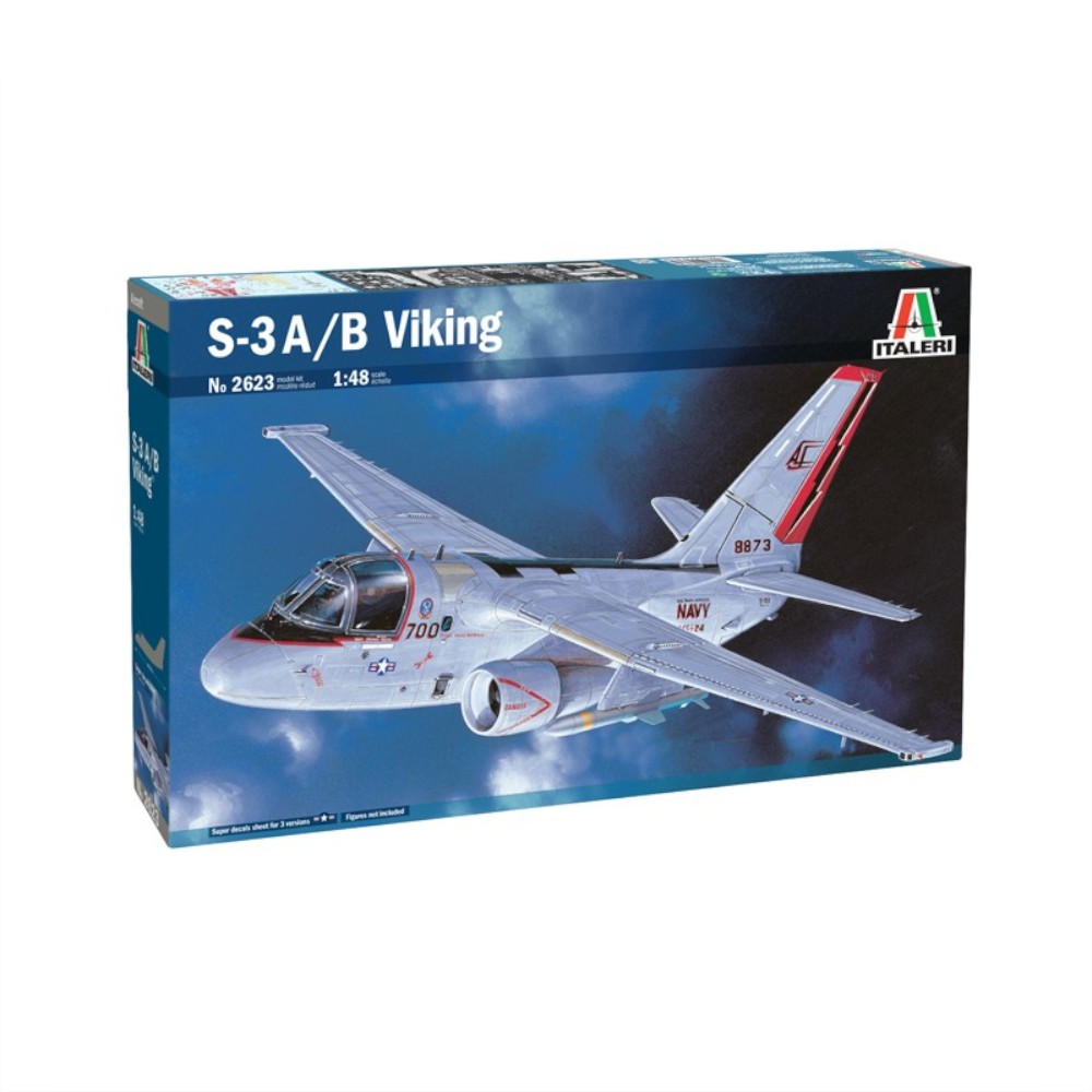 S-3 A/B VIKING MODEL KIT 1/48 - 1