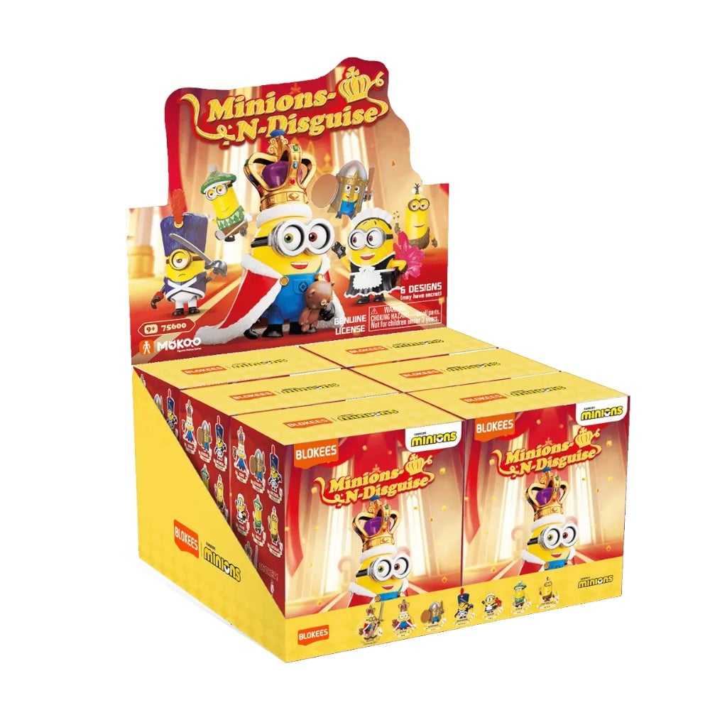BLOKEES MINIONS SERIE MOKOO - 01 N-DISGUISE - 1