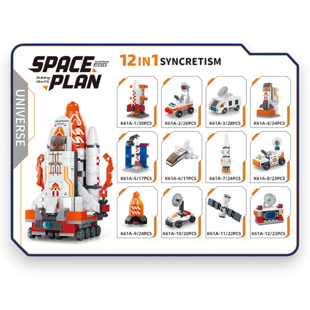 BLOQUES DE CONSTRUCCIÓN SPACE PLAN - 2