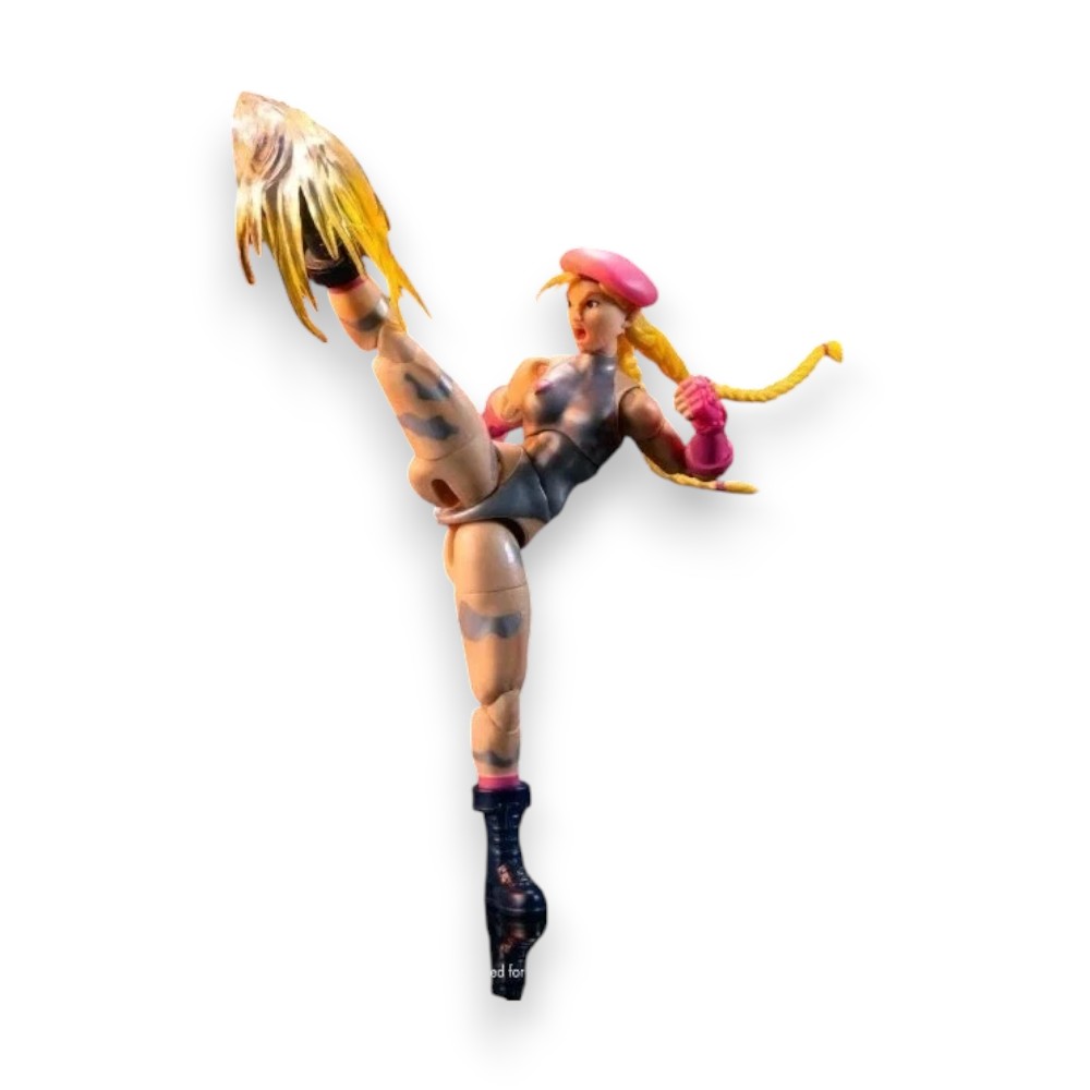 ULTRA STREET FIGHTER II CAMMY (PLAYER 2) - 3