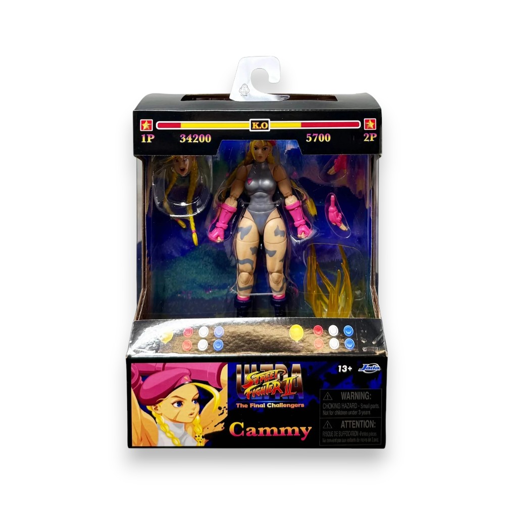 ULTRA STREET FIGHTER II CAMMY (PLAYER 2) - 5