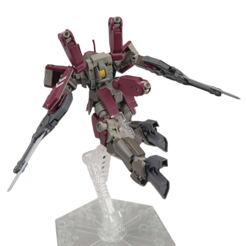 HGIBO #044 SCHWALBE CUSTOM (CYCLASE) GUNDAM MODEL KIT 1/144 - 6