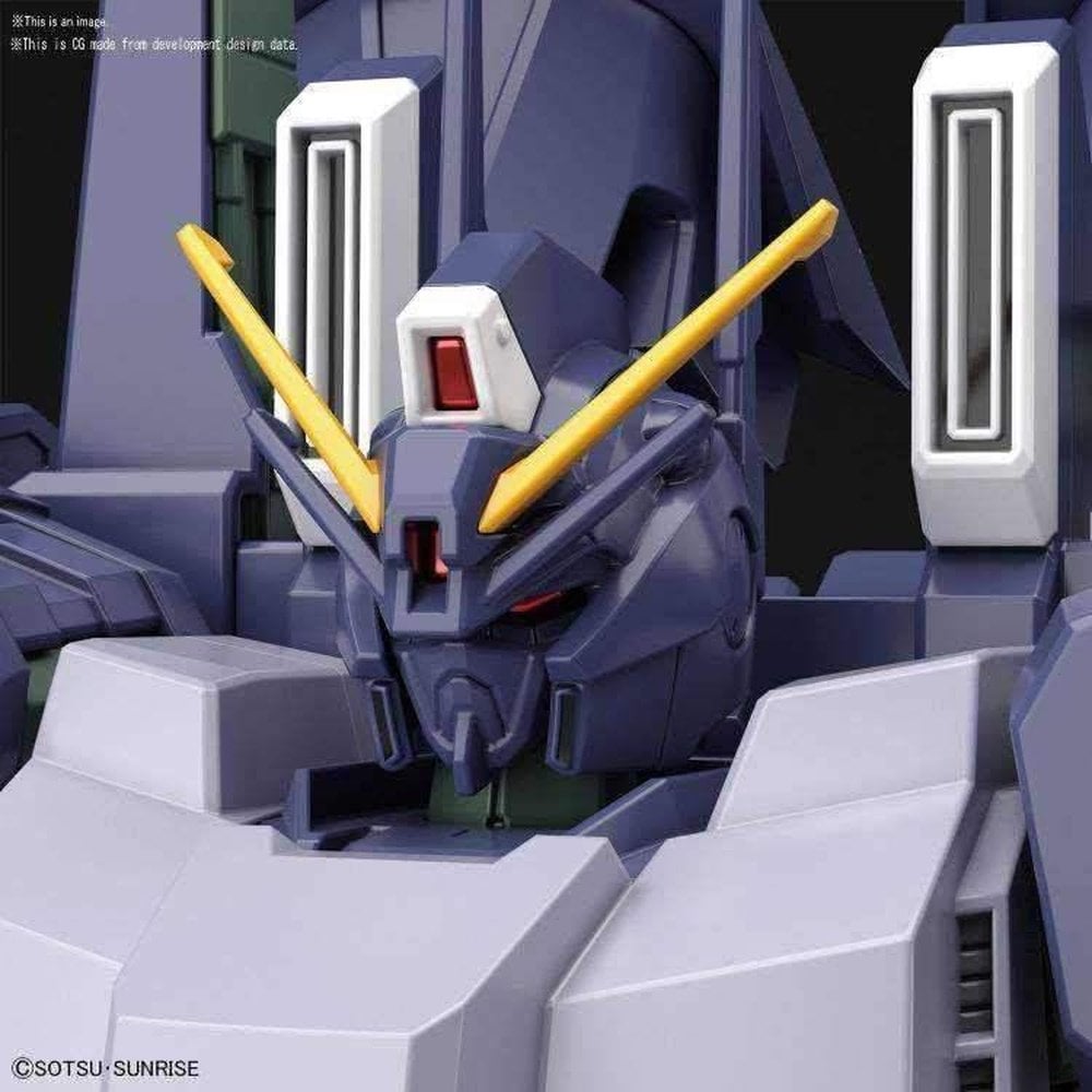 GUNDAM HGUC SILVER BULLET SUPPRESSOR 1/144 - 5